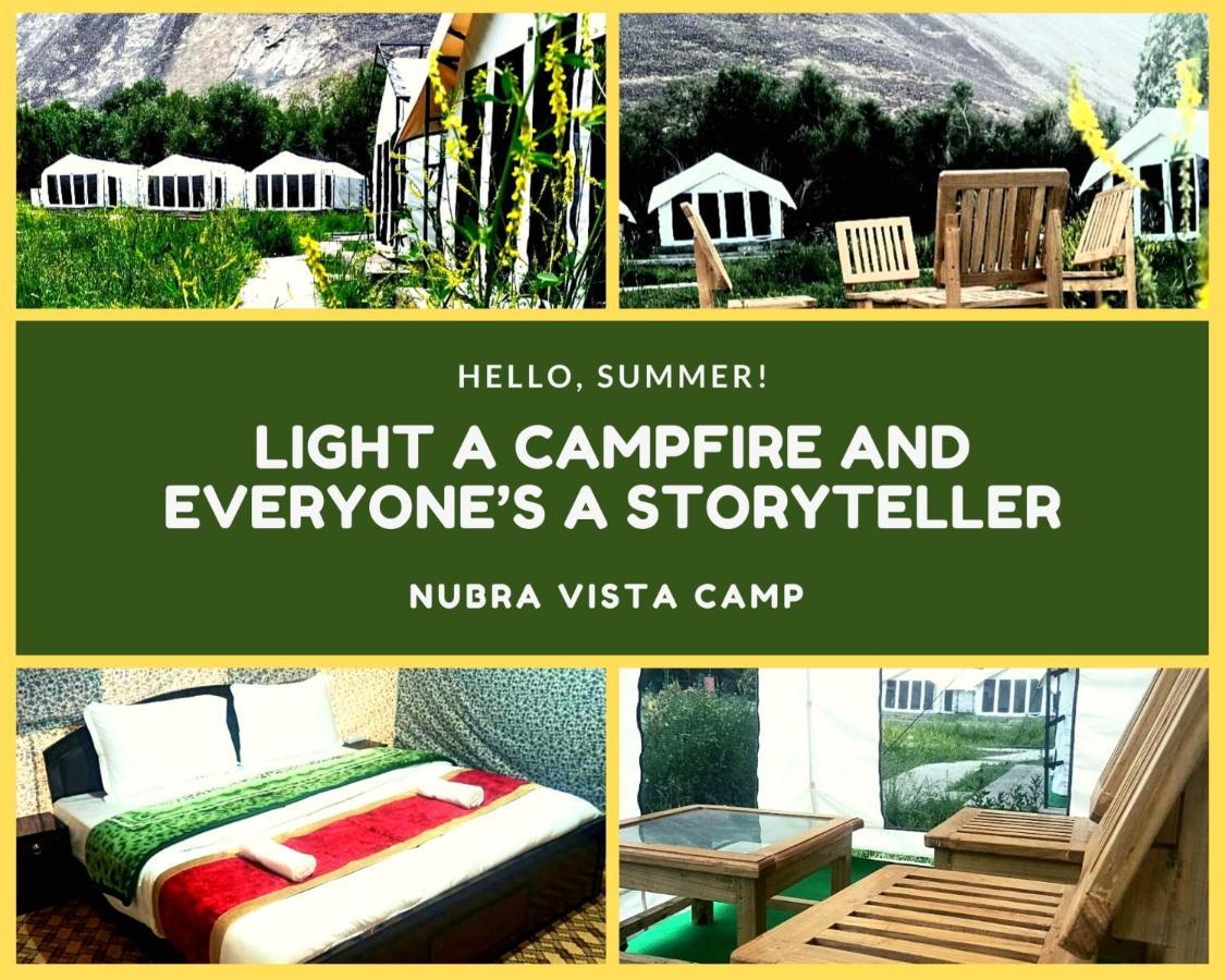 Nubra Vista Camp Charāsa Eksteriør bilde