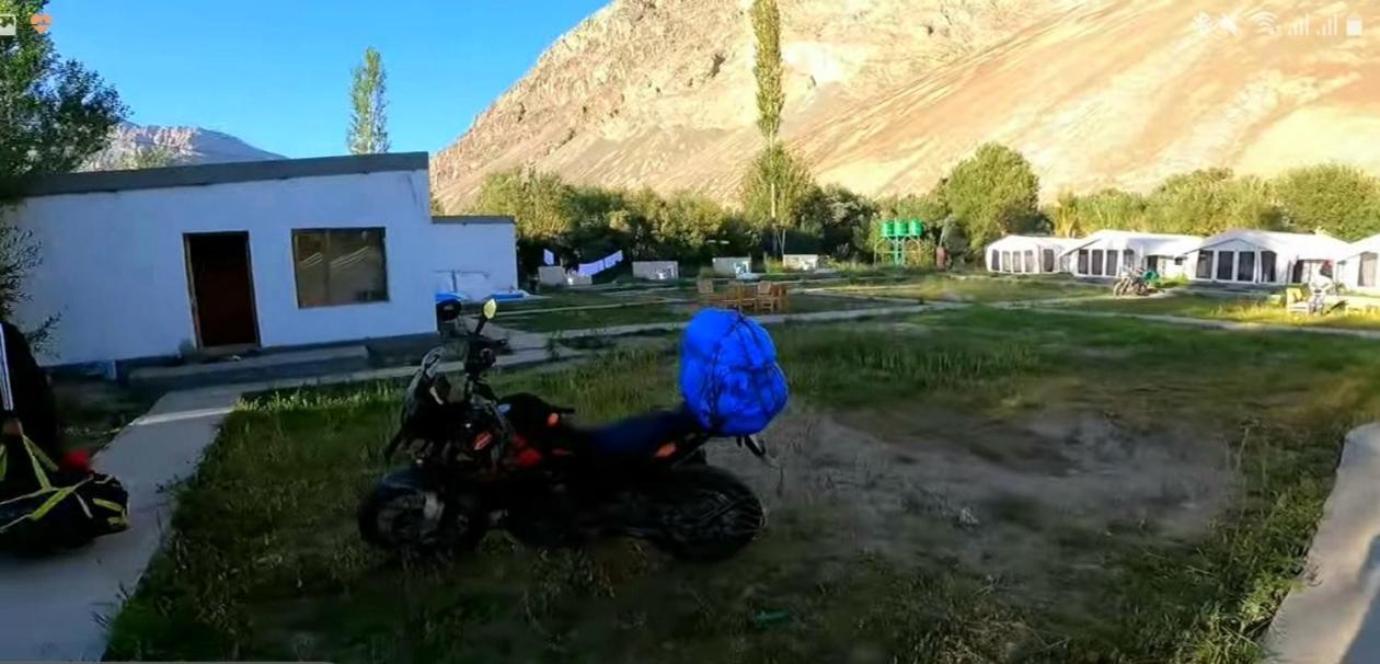 Nubra Vista Camp Charāsa Eksteriør bilde